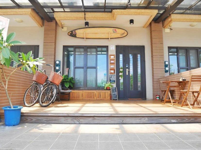 Hostel Wave Backpackers Toucheng Exterior foto